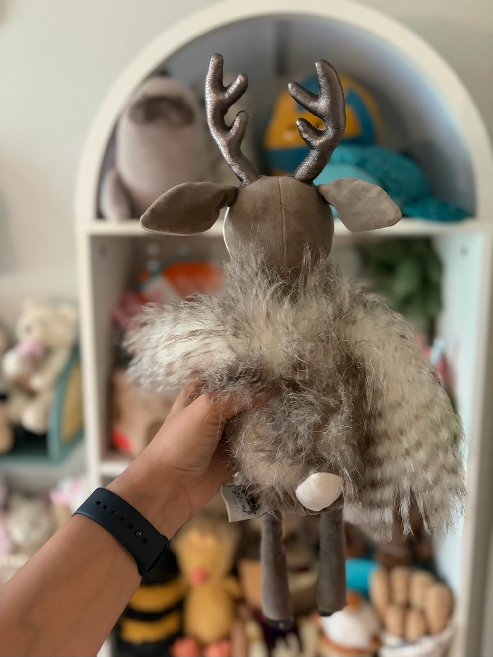 Retired Jellycat Roxie Reindeer - Authentic & NWOT - Picture 4 of 6
